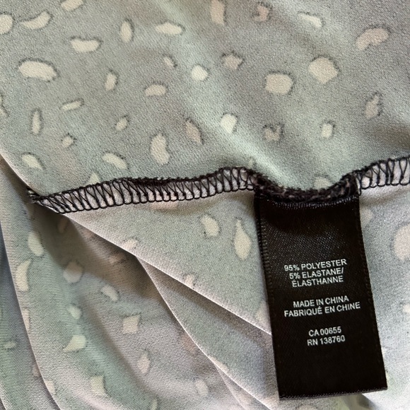 Thyme black printed maternity dress XS - Picture 4 of 5